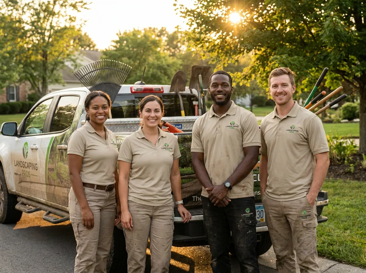 Landscaping company in Cache Junction, UT